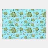 Set aus 3 Überziehpapier Geschenkpapier Set (Vorderseite)