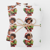 Set aus 3 Überziehpapier Geschenkpapier Set (Beispiel)