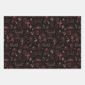 Set aus 3 Überziehpapier Geschenkpapier Set (Vorderseite)