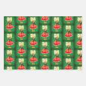 Set aus 3 Überziehpapier Geschenkpapier Set (Vorderseite)