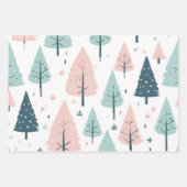 Set aus 3 Überziehpapier Geschenkpapier Set (Vorderseite 3)