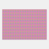 Set aus 3 Überziehpapier Geschenkpapier Set (Vorderseite 3)