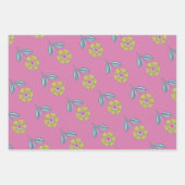 Set aus 3 Überziehpapier Geschenkpapier Set (Vorderseite 2)