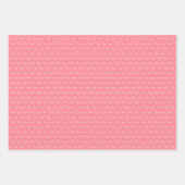 Set aus 3 Überziehpapier Geschenkpapier Set (Vorderseite 3)