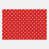 Set aus 3 Überziehpapier Geschenkpapier Set (Vorderseite 2)