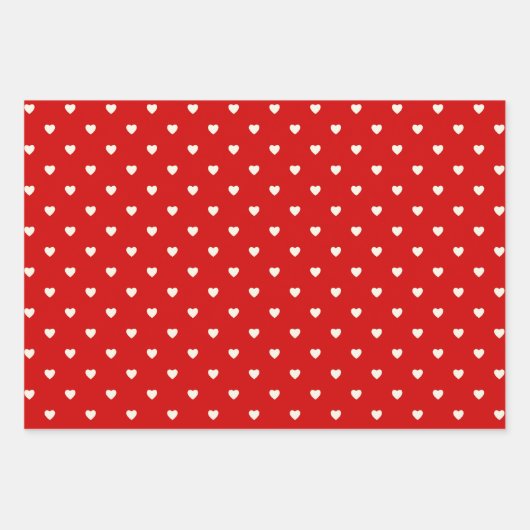 Set aus 3 Überziehpapier Geschenkpapier Set (Vorderseite 2)