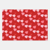 Set aus 3 Überziehpapier Geschenkpapier Set (Vorderseite)