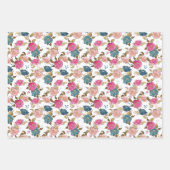 Set aus 3 Überziehpapier Geschenkpapier Set (Vorderseite 3)