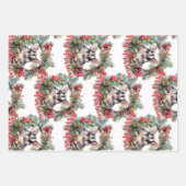 Set aus 3 Überziehpapier Geschenkpapier Set (Vorderseite)