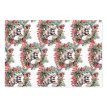 Set aus 3 Überziehpapier