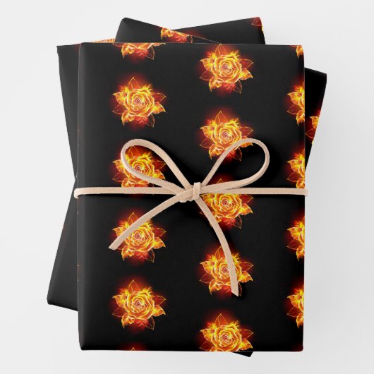 Set aus 3 Überziehpapier Geschenkpapier Set (Beispiel)