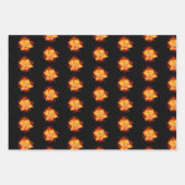 Set aus 3 Überziehpapier Geschenkpapier Set (Vorderseite)