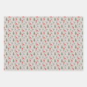 Set aus 3 Überziehpapier Geschenkpapier Set (Vorderseite 3)