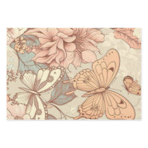 Set aus 3 Überziehpapier