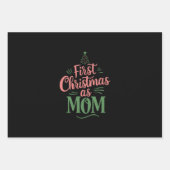 Set aus 3 Überziehpapier Geschenkpapier Set (Vorderseite)