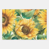 Set aus 3 Überziehpapier Geschenkpapier Set (Vorderseite 3)