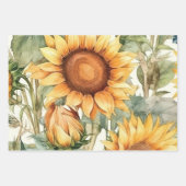 Set aus 3 Überziehpapier Geschenkpapier Set (Vorderseite 2)