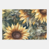 Set aus 3 Überziehpapier Geschenkpapier Set (Vorderseite)