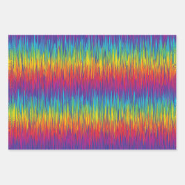 Set aus 3 Überziehpapier Geschenkpapier Set