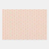 Set aus 3 Überziehpapier Geschenkpapier Set (Vorderseite 3)