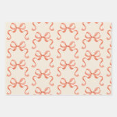 Set aus 3 Überziehpapier Geschenkpapier Set (Vorderseite)