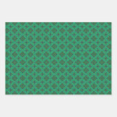 Set aus 3 Überziehpapier Geschenkpapier Set (Vorderseite 3)