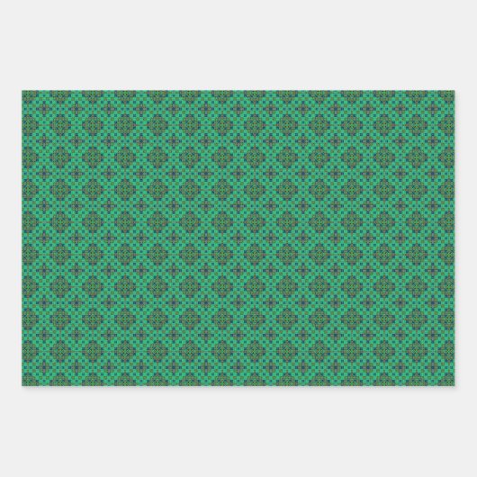 Set aus 3 Überziehpapier Geschenkpapier Set (Vorderseite)