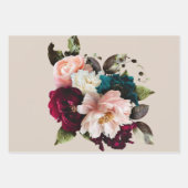 Set aus 3 Überziehpapier Geschenkpapier Set (Vorderseite)