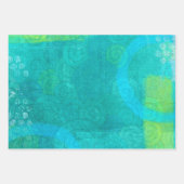 Set aus 3 Überziehpapier Geschenkpapier Set (Vorderseite 3)