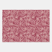 Set aus 3 Überziehpapier Geschenkpapier Set (Vorderseite)