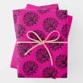 Set aus 3 Überziehpapier Geschenkpapier Set (Beispiel)