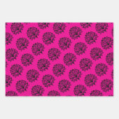 Set aus 3 Überziehpapier Geschenkpapier Set (Vorderseite)