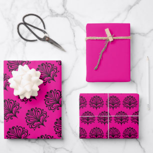 Set aus 3 Überziehpapier Geschenkpapier Set