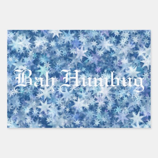 Set aus 3 Überziehpapier Geschenkpapier Set (Vorderseite 3)