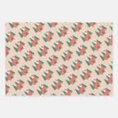 Set aus 3 Überziehpapier Geschenkpapier Set (Vorderseite 2)