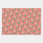 Set aus 3 Überziehpapier Geschenkpapier Set (Vorderseite)