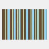 Set aus 3 Überziehpapier Geschenkpapier Set (Vorderseite 3)