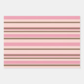 Set aus 3 Überziehpapier Geschenkpapier Set (Vorderseite 2)