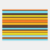 Set aus 3 Überziehpapier Geschenkpapier Set (Vorderseite)