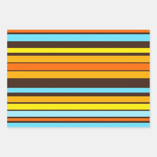 Set aus 3 Überziehpapier Geschenkpapier Set (Vorderseite)