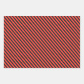 Set aus 3 Überziehpapier Geschenkpapier Set (Vorderseite 3)