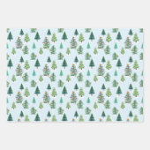 Set aus 3 Überziehpapier Geschenkpapier Set (Vorderseite)