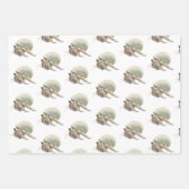 Set aus 3 Überziehpapier Geschenkpapier Set (Vorderseite 3)