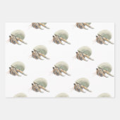 Set aus 3 Überziehpapier Geschenkpapier Set (Vorderseite 2)