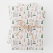 Set aus 3 Überziehpapier Geschenkpapier Set (Beispiel)