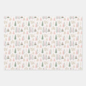 Set aus 3 Überziehpapier Geschenkpapier Set (Vorderseite)