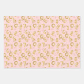 Set aus 3 Überziehpapier Geschenkpapier Set (Vorderseite)