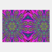 Set aus 3 Überziehpapier Geschenkpapier Set (Vorderseite 3)