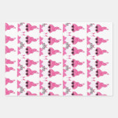 Set aus 3 Überziehpapier Geschenkpapier Set (Vorderseite)