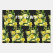 Set aus 3 Überziehpapier Geschenkpapier Set (Vorderseite)